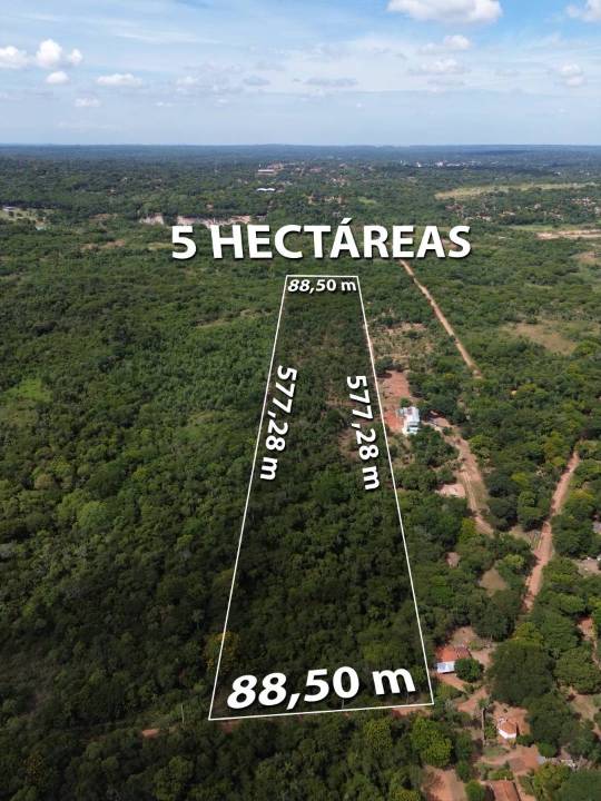 Terreno en venta en Ypacarai