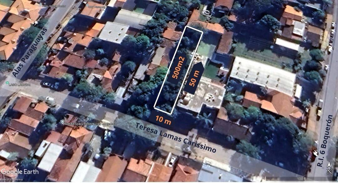 Terreno en venta en Asunción