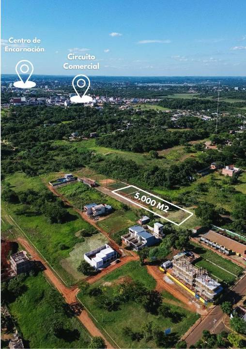 Terreno en venta en Encarnacion