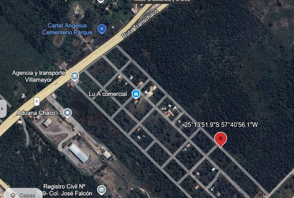 Terreno en venta en Jose Falcon