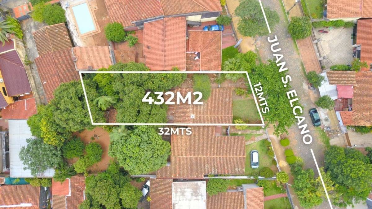 Terreno en venta en San Vicente
