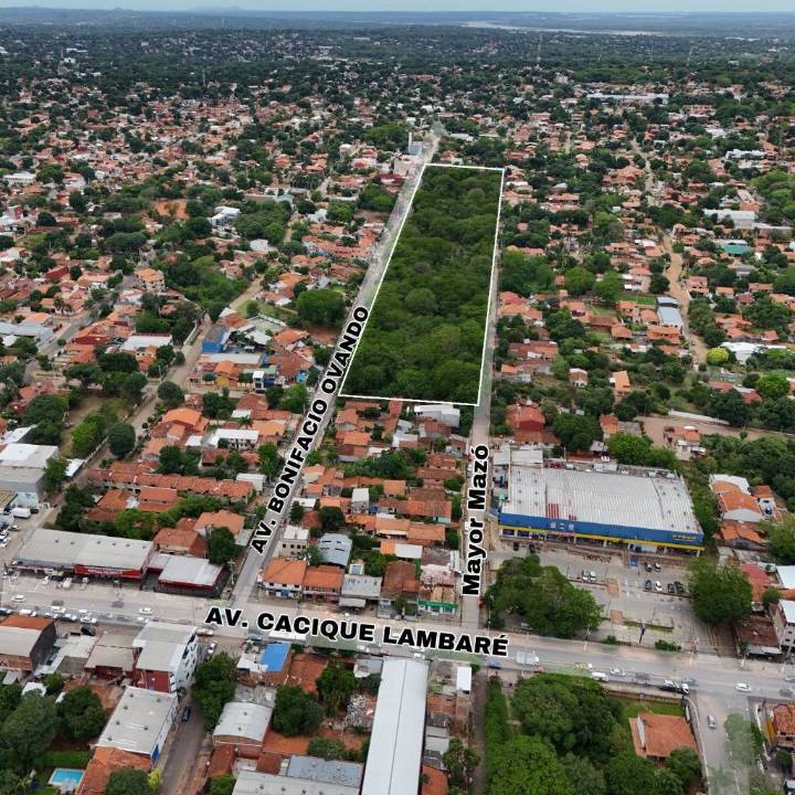 Terreno en venta en Lambare