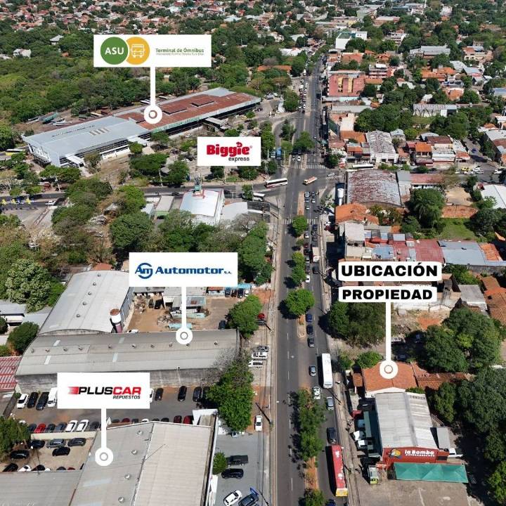 Terreno en venta en Lambare