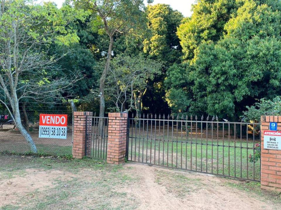 Terreno en venta en Ypacarai