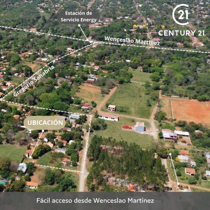 Terreno en venta en Luque