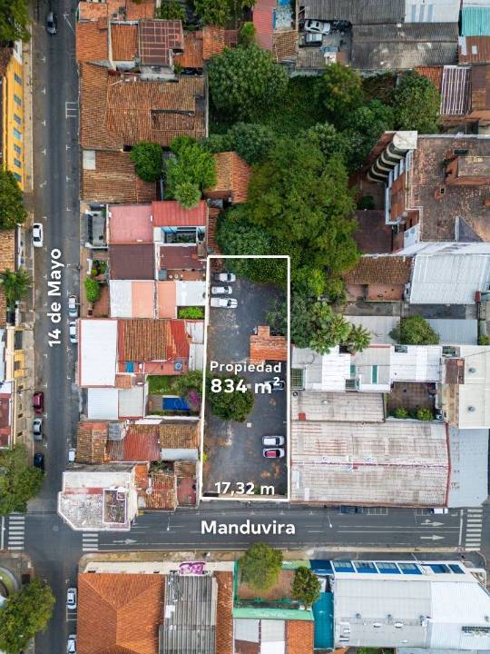 Terreno en venta en Asunción
