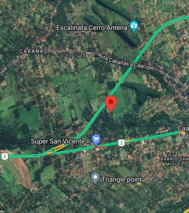 Terreno en venta en Caacupe