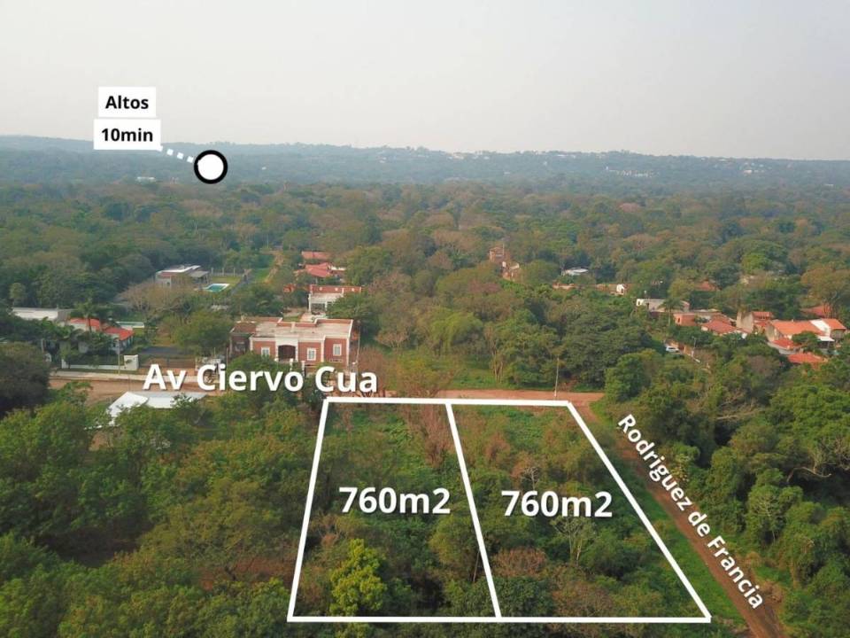 Terreno en venta en San Bernardino