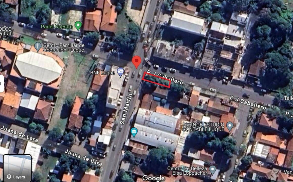 Terreno en venta en Luque