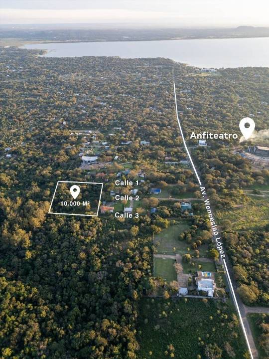 Terreno en venta en San Bernardino