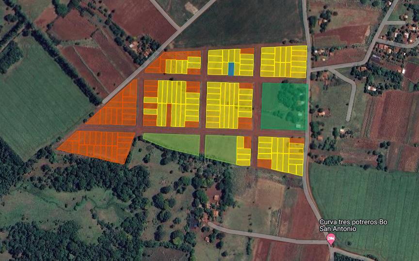 Terreno en venta en Encarnacion