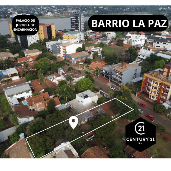Terreno en venta en Encarnacion