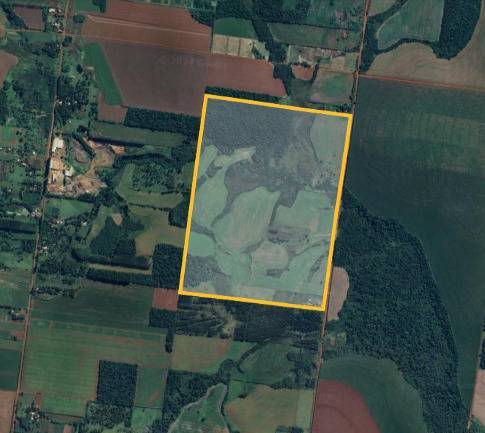 Terreno en venta en Minga Guazu