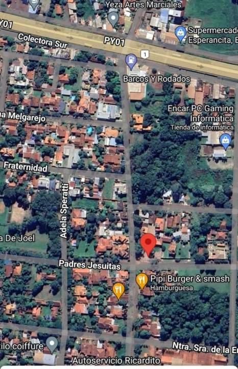 Terreno en venta en Encarnacion