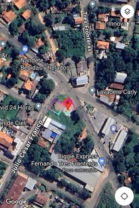 Terreno en venta en Fernando De La Mora