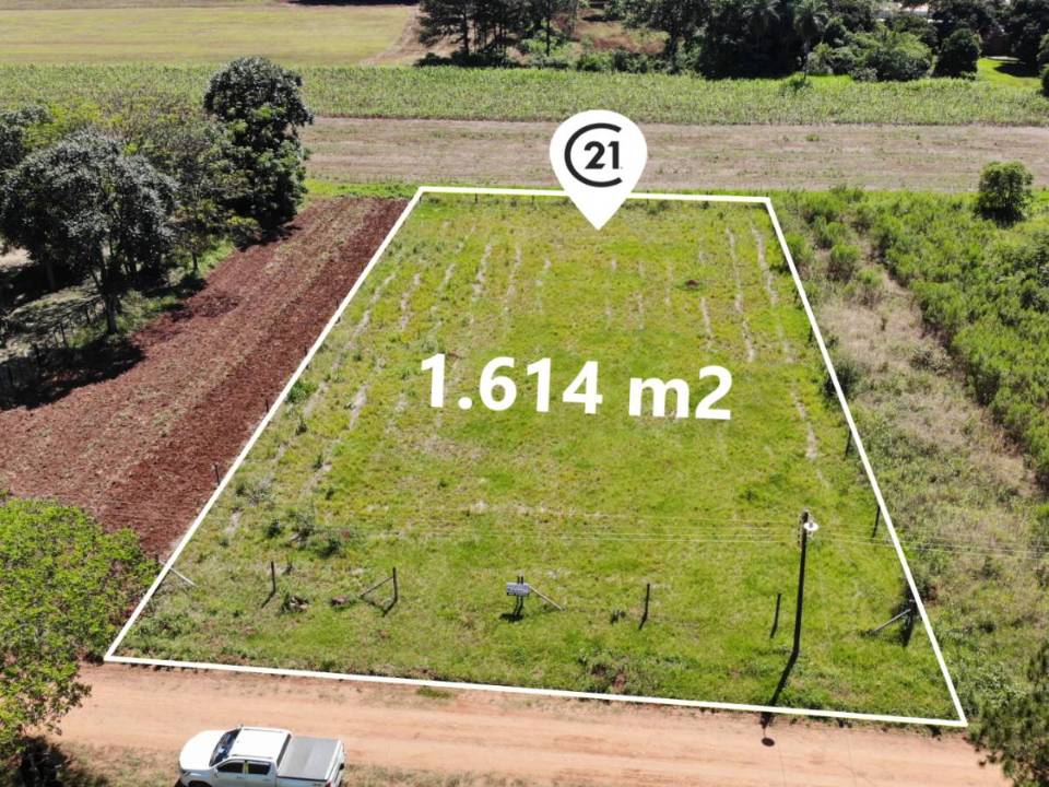 Terreno en venta en Capitan Miranda
