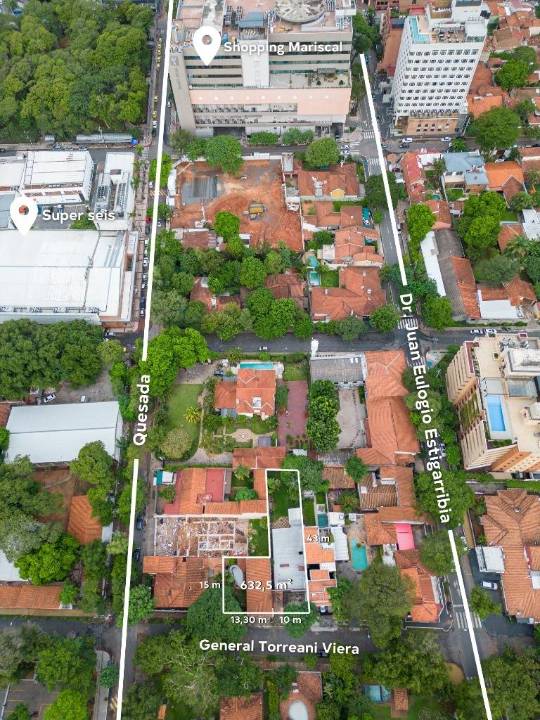 Terreno en venta en Recoleta