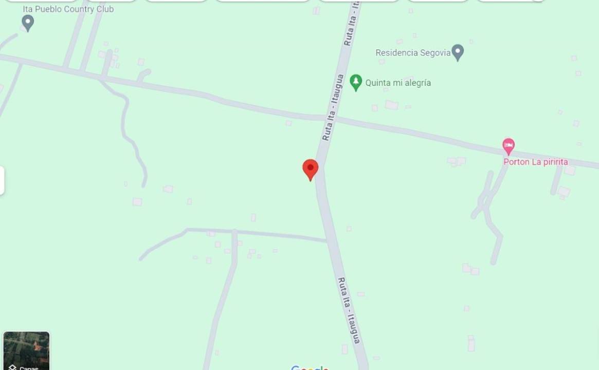 Terreno en venta en Ita