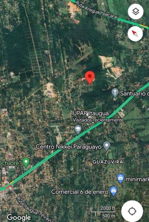 Terreno en venta en Itaugua