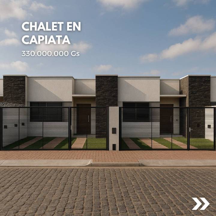 Dúplex en venta en Capiata