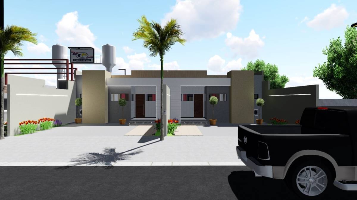 Dúplex en venta en Encarnacion