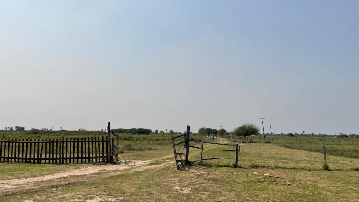 Estancia en venta en Benjamin Aceval