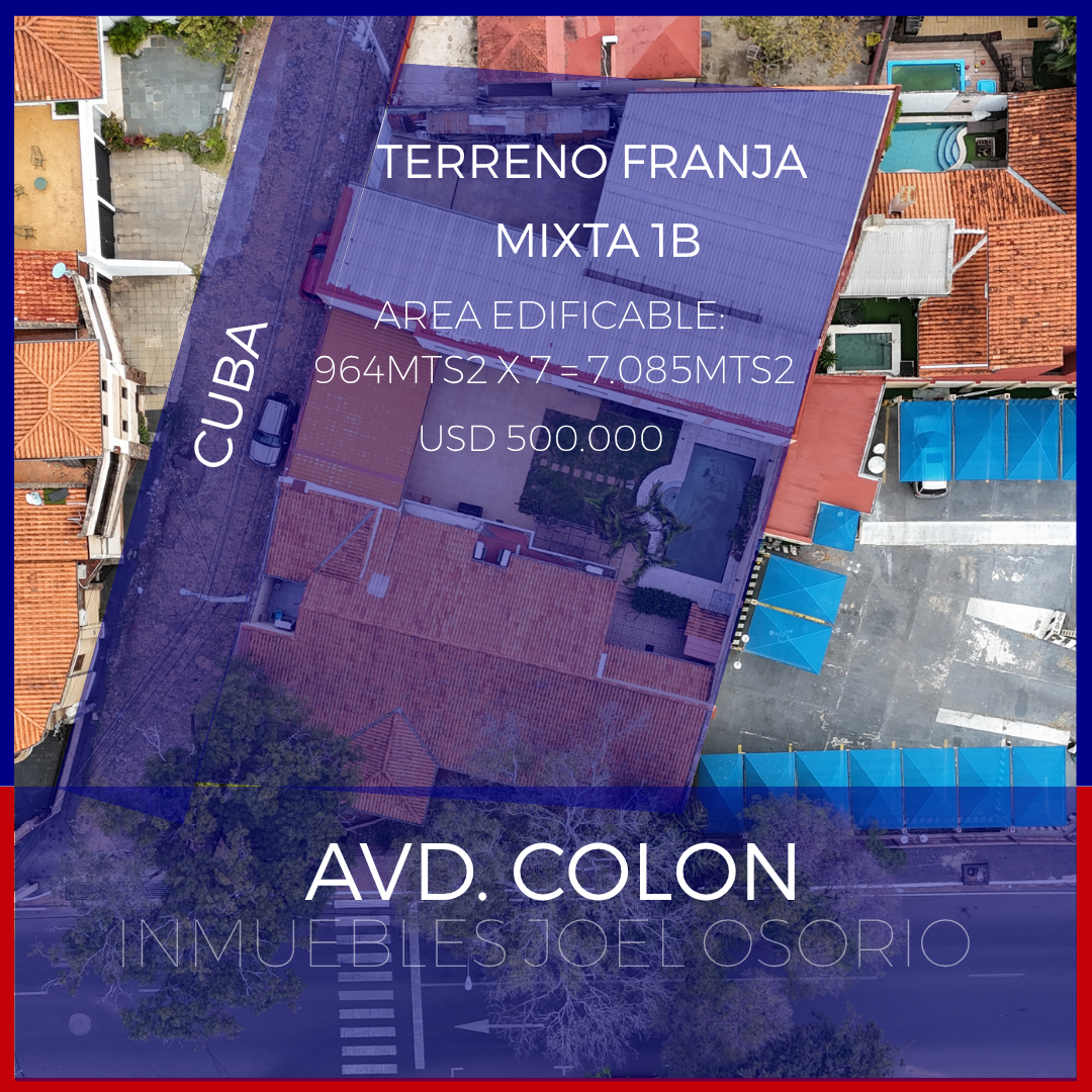 Terreno en venta en Carlos A Lopez