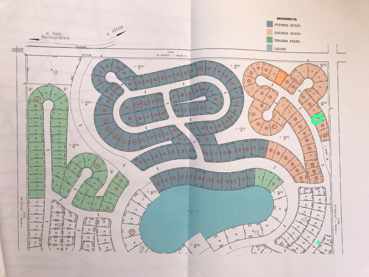 Terreno en venta en Aqua Village