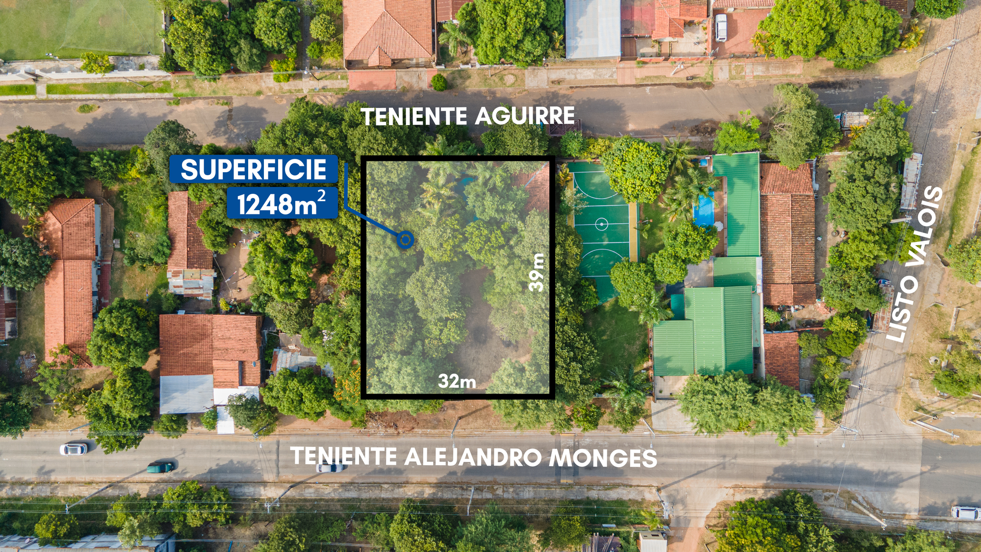 Terreno en venta en Zeballos Cue