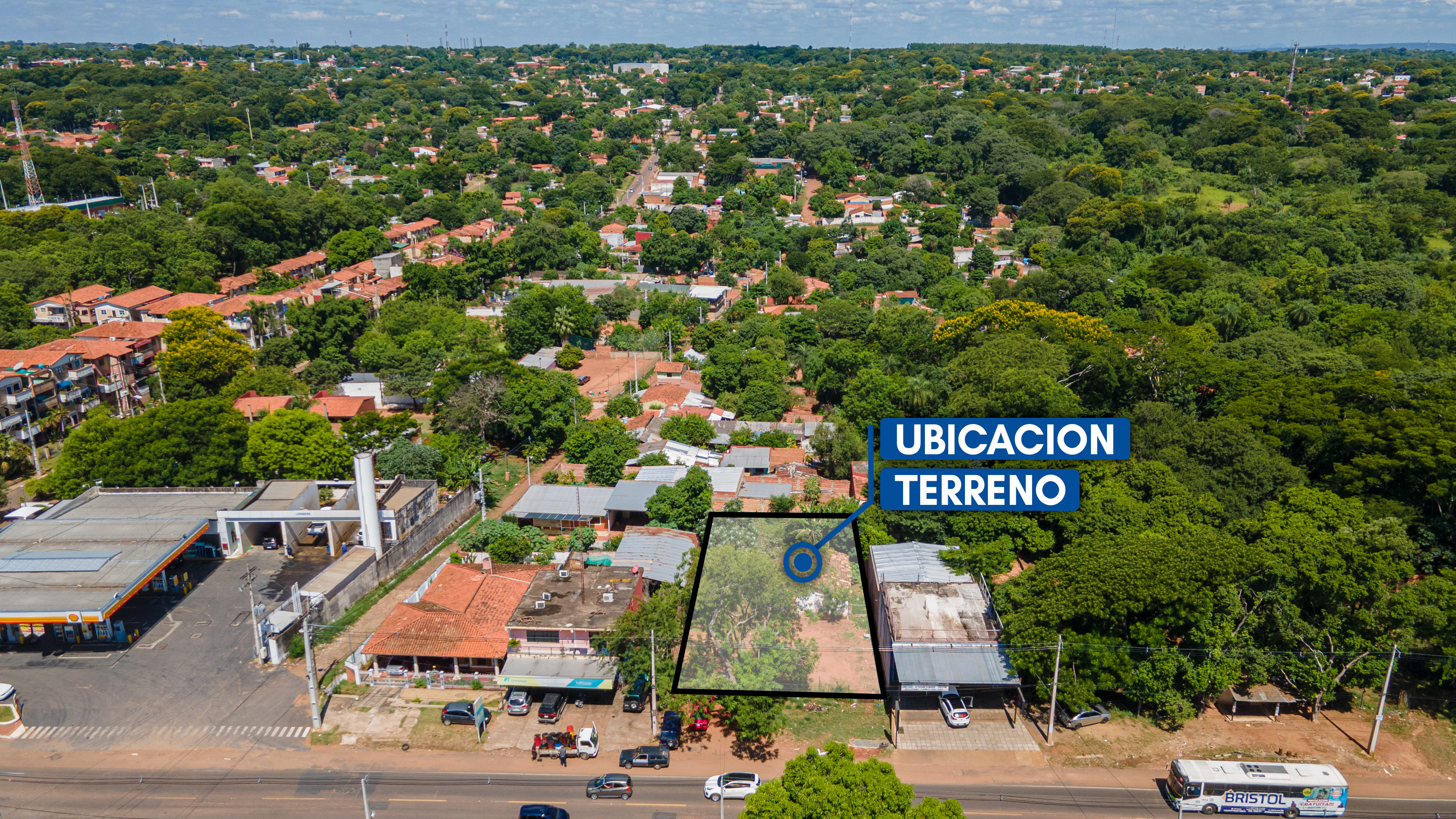 Terreno en venta en Villa Elisa