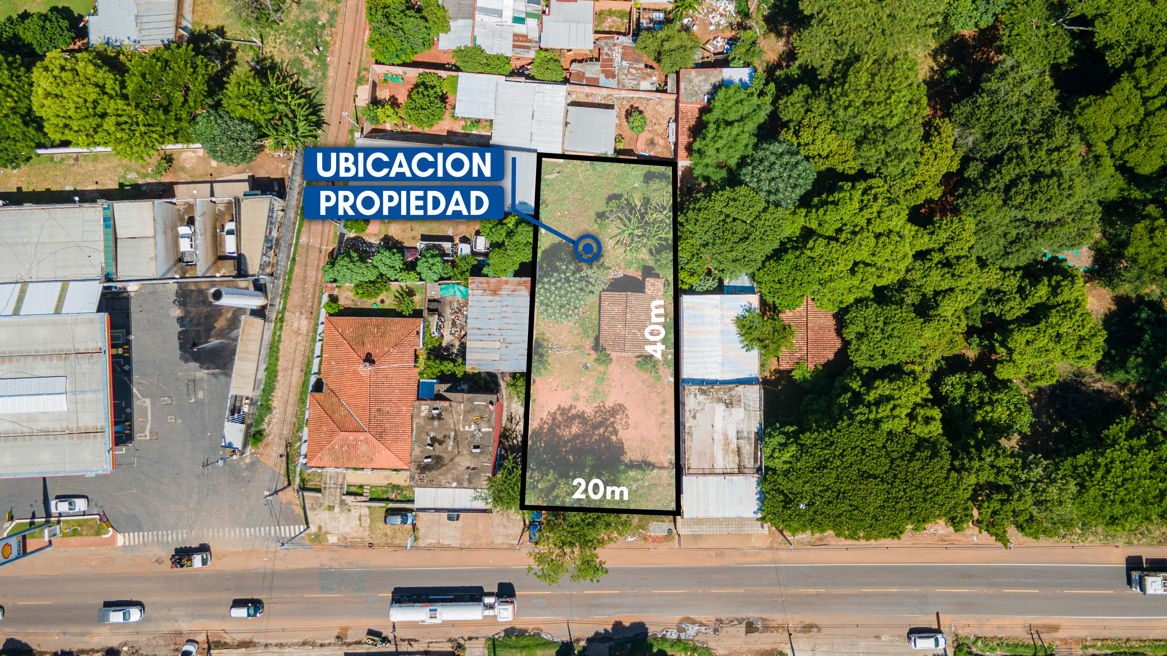 Terreno en venta en Villa Elisa