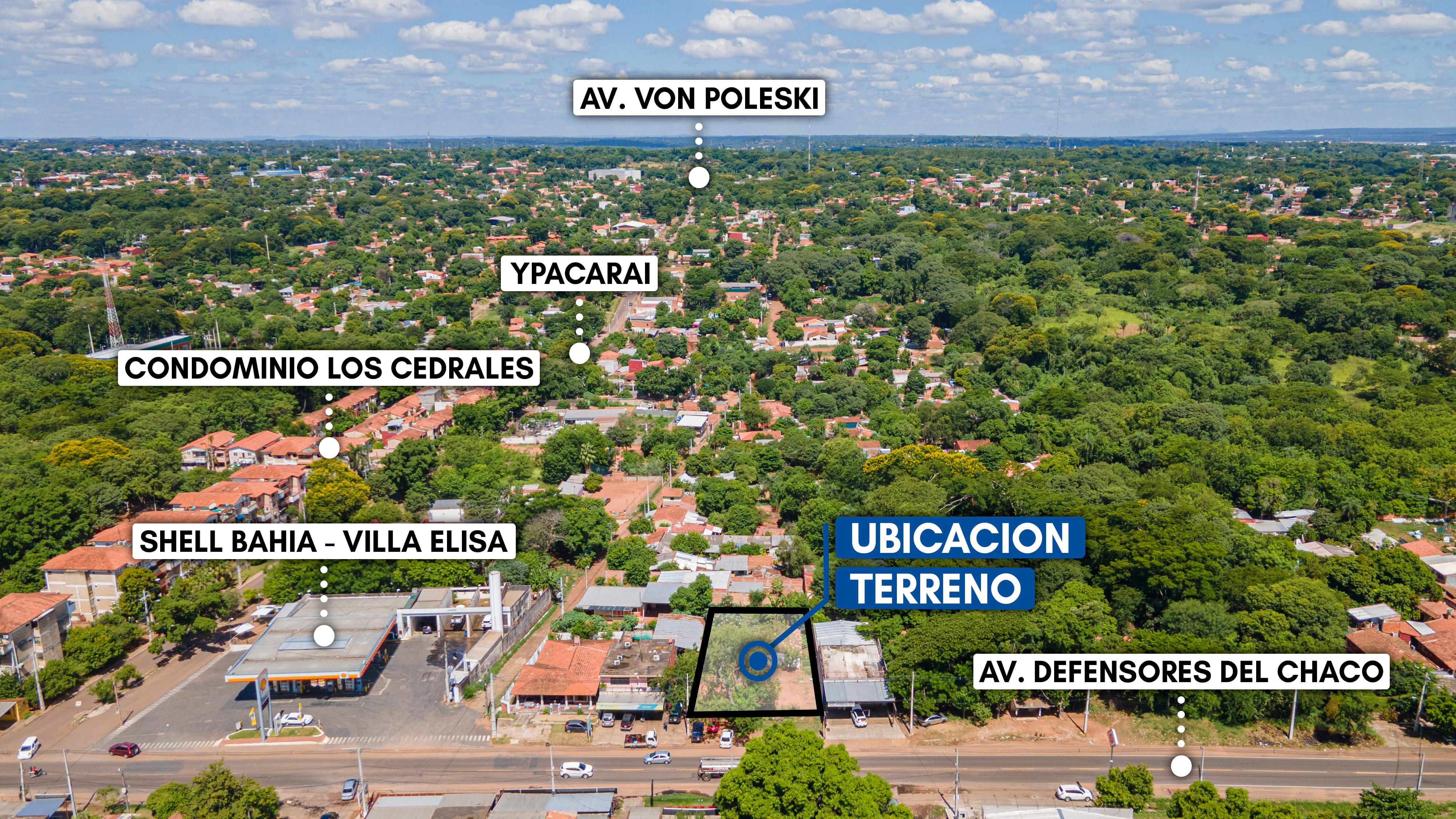 Terreno en venta en Villa Elisa