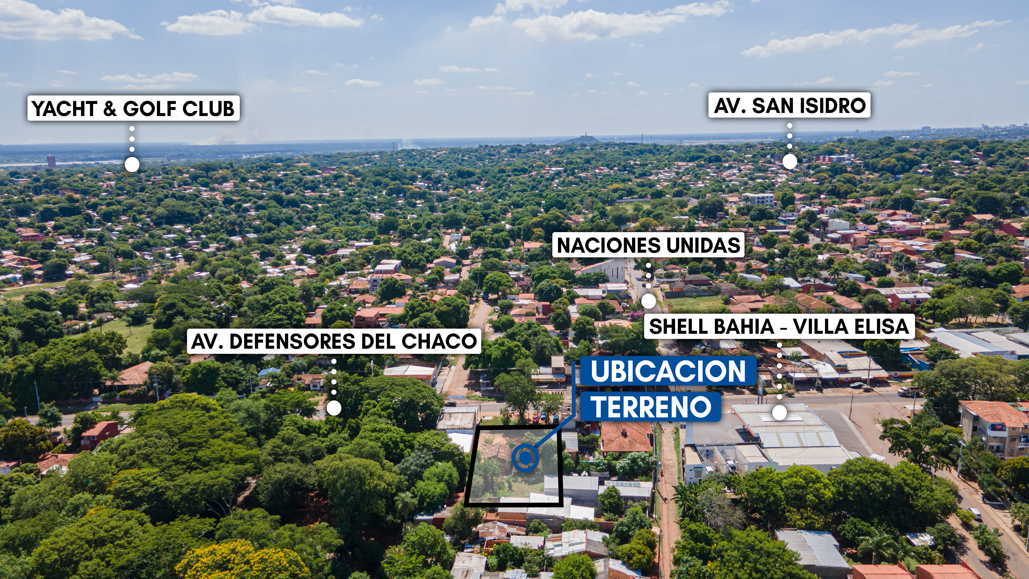 Terreno en venta en Villa Elisa