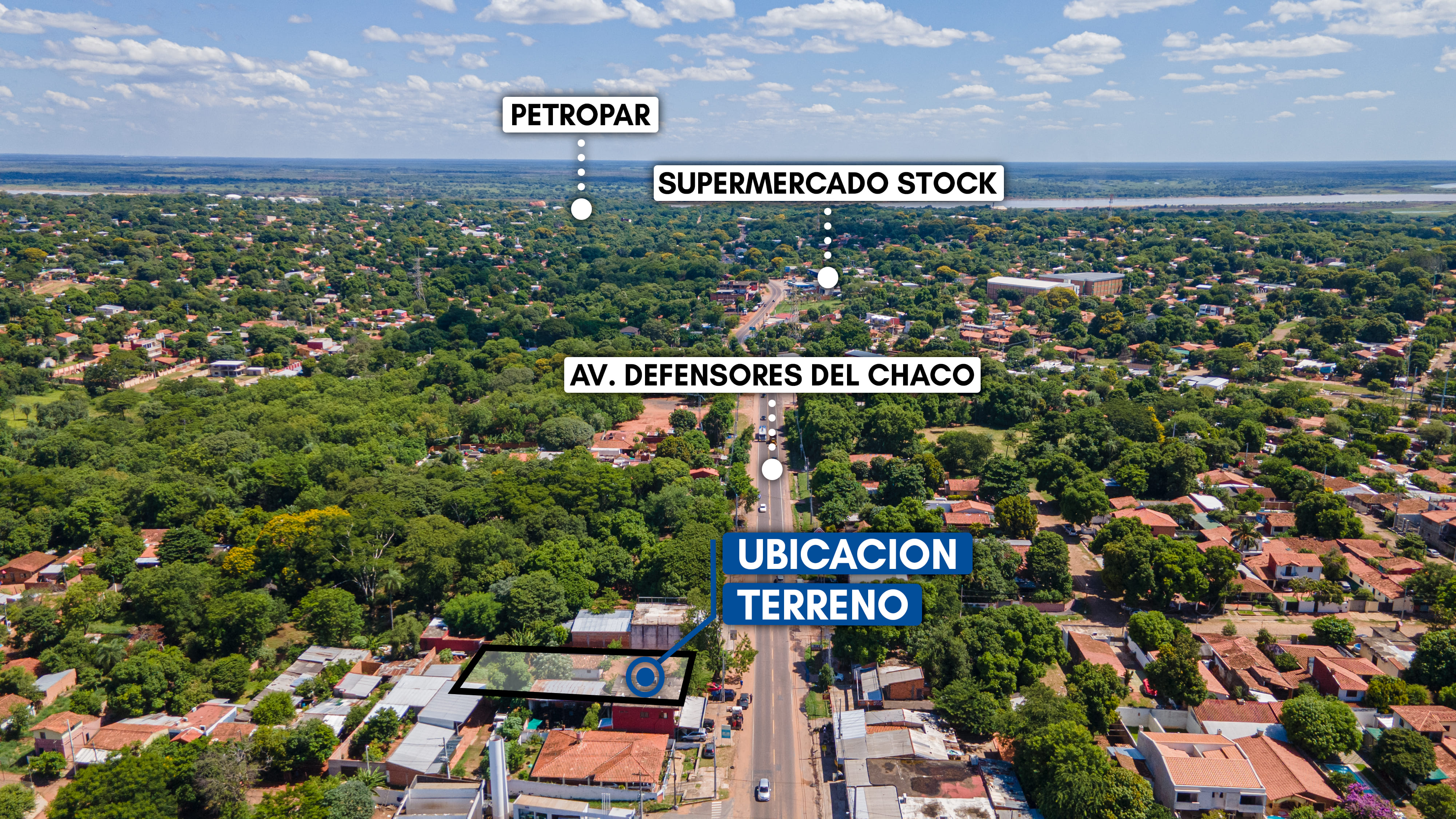 Terreno en venta en Villa Elisa