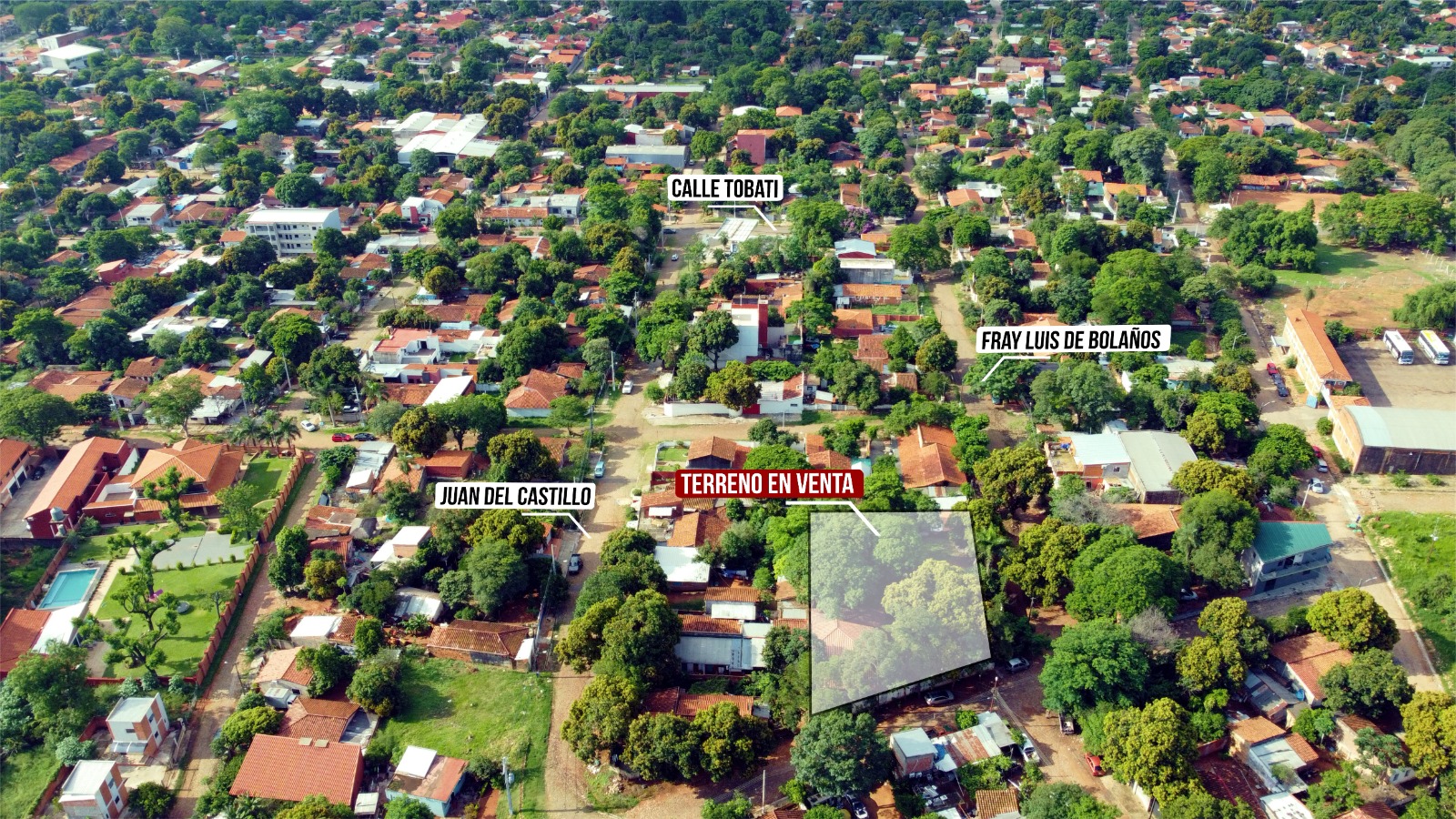 Terreno en venta en Lambare
