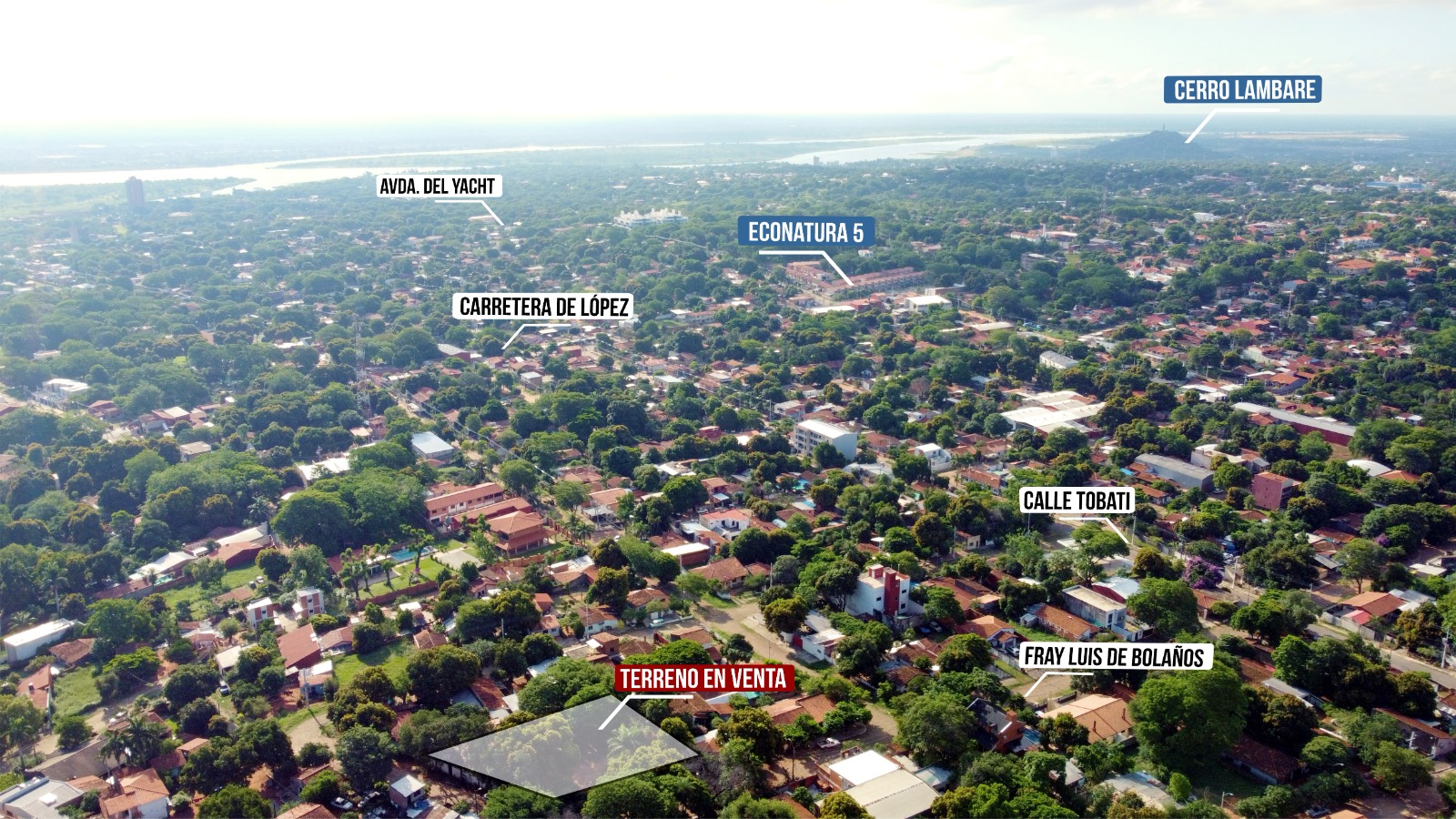 Terreno en venta en Lambare