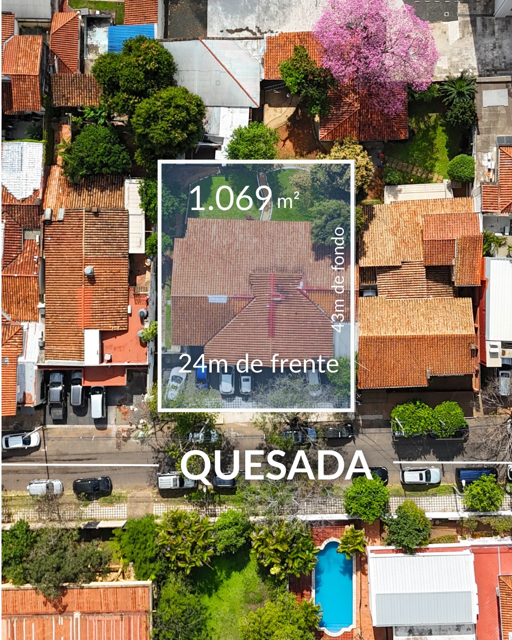 Terreno en venta en Villa Morra