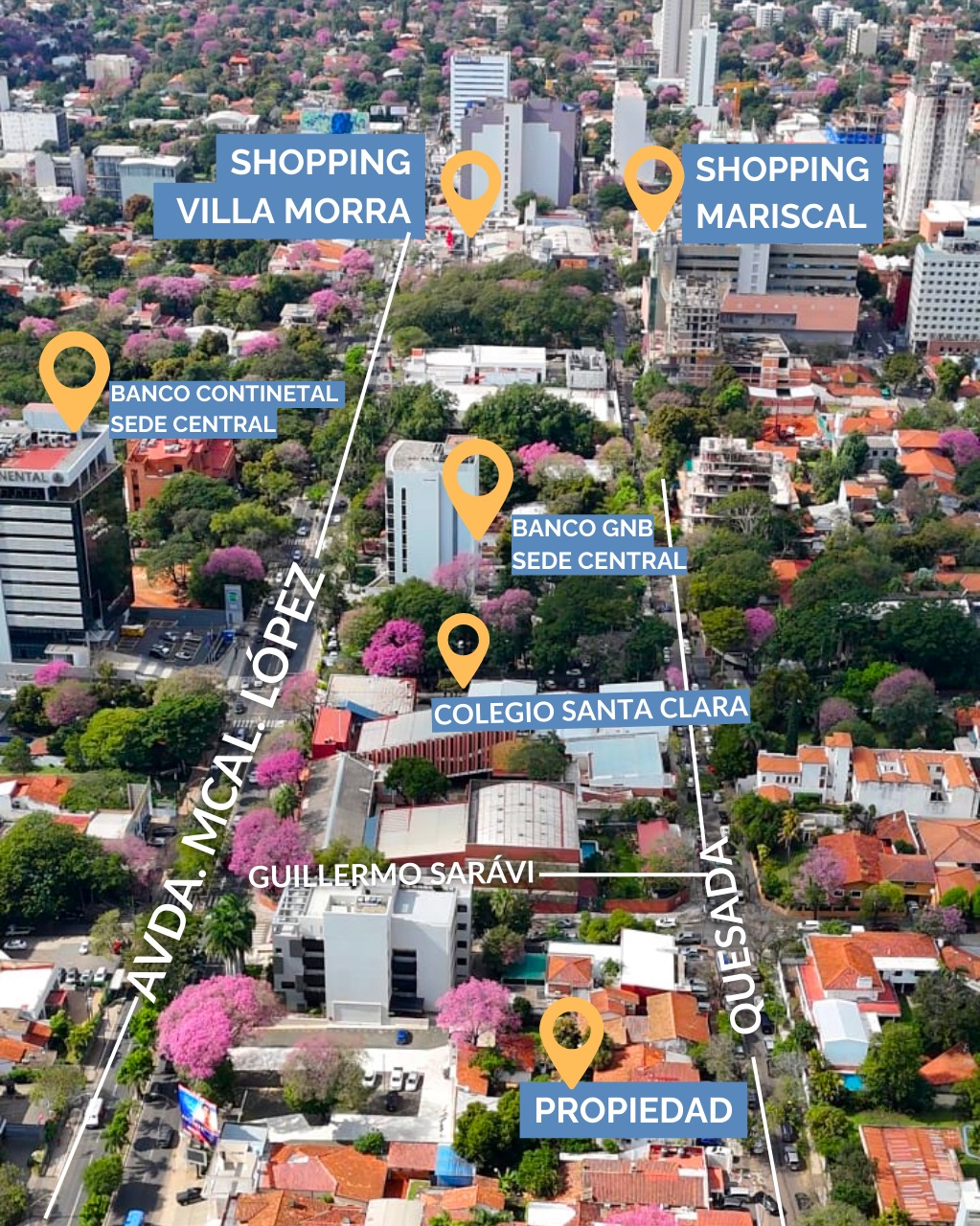 Terreno en venta en Villa Morra