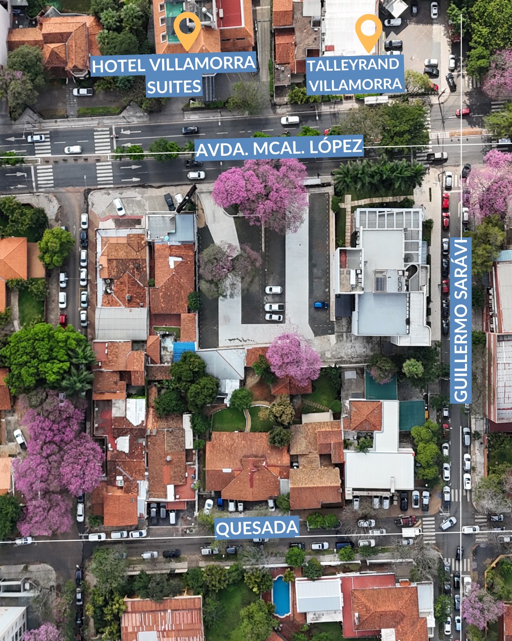 Terreno en venta en Villa Morra