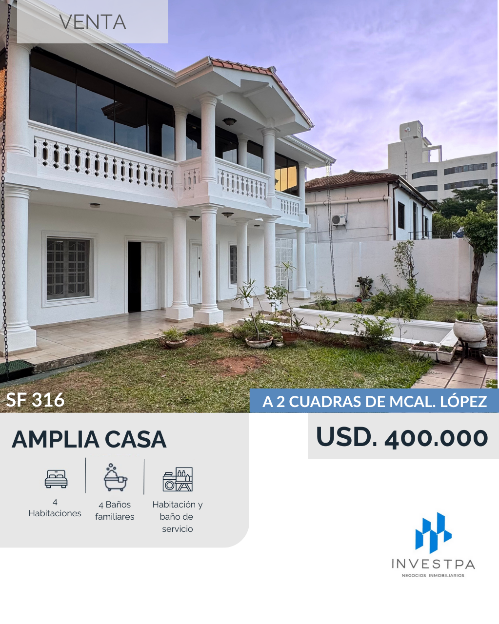 Casa en venta en Ciudad Nueva
