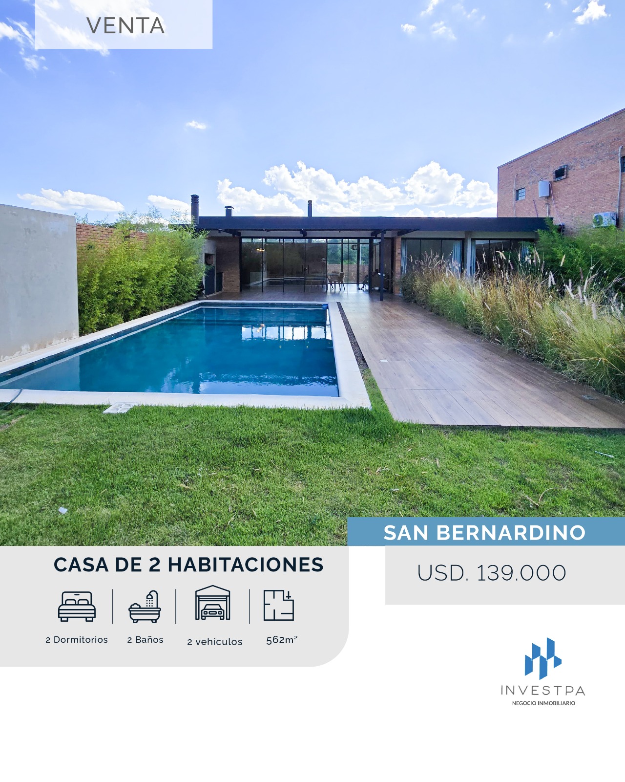 Casa en venta en San Bernardino
