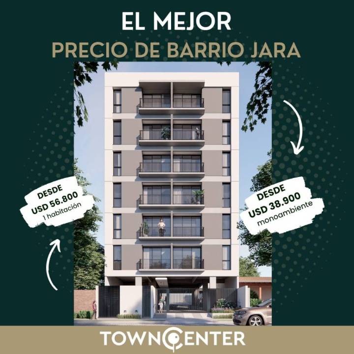 Departamento en venta en Jara