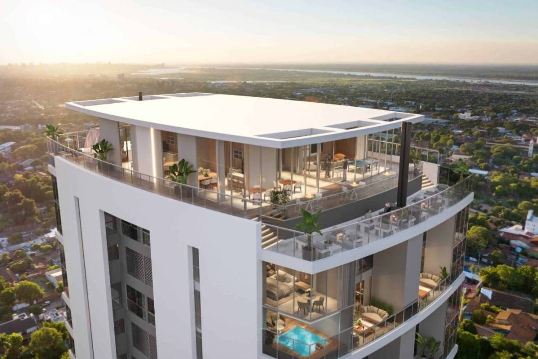 Departamento en venta en Asunción