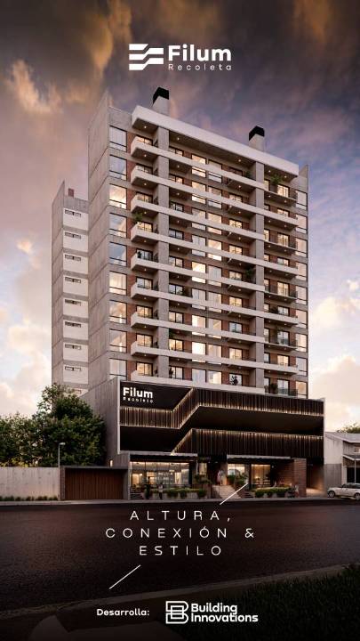 Departamento en venta en Recoleta