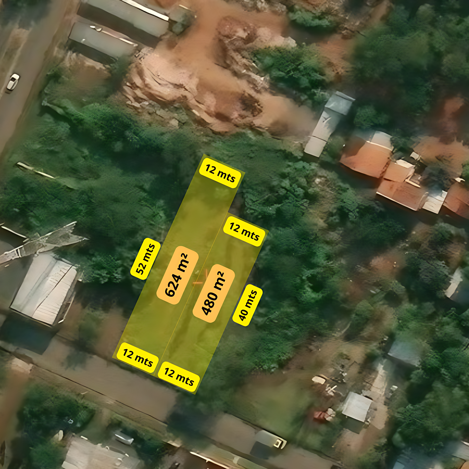 Terreno en venta en Ita Enramada