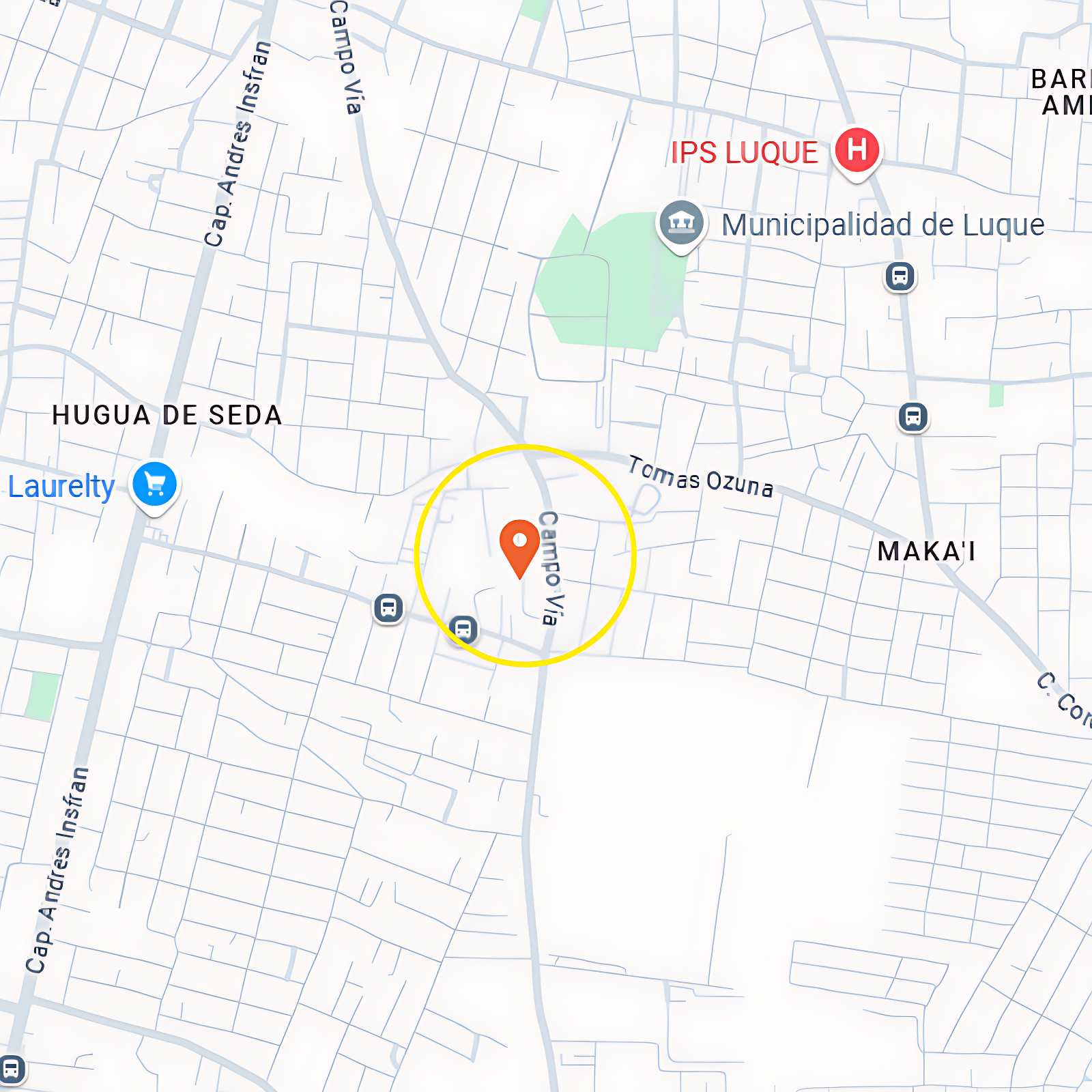 Terreno en venta en HUGUA DE SEDA