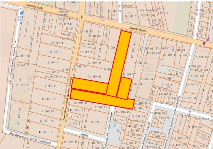 Terreno en venta en Las Mercedes