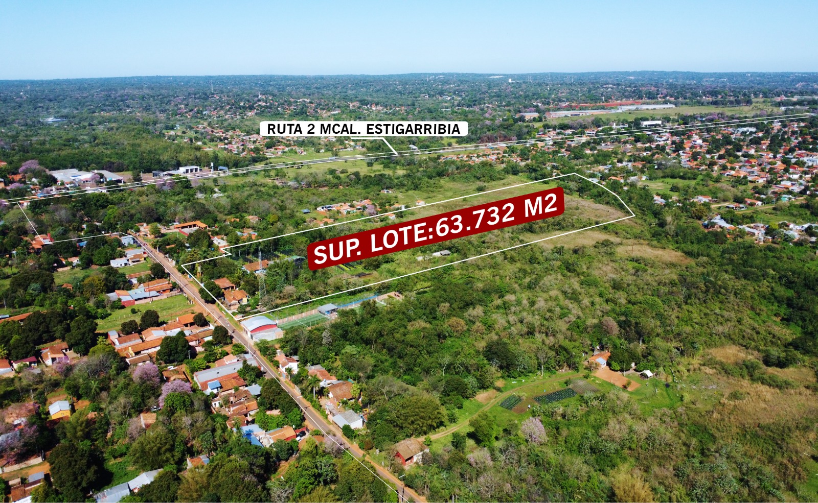 Quinta en venta en Itaugua