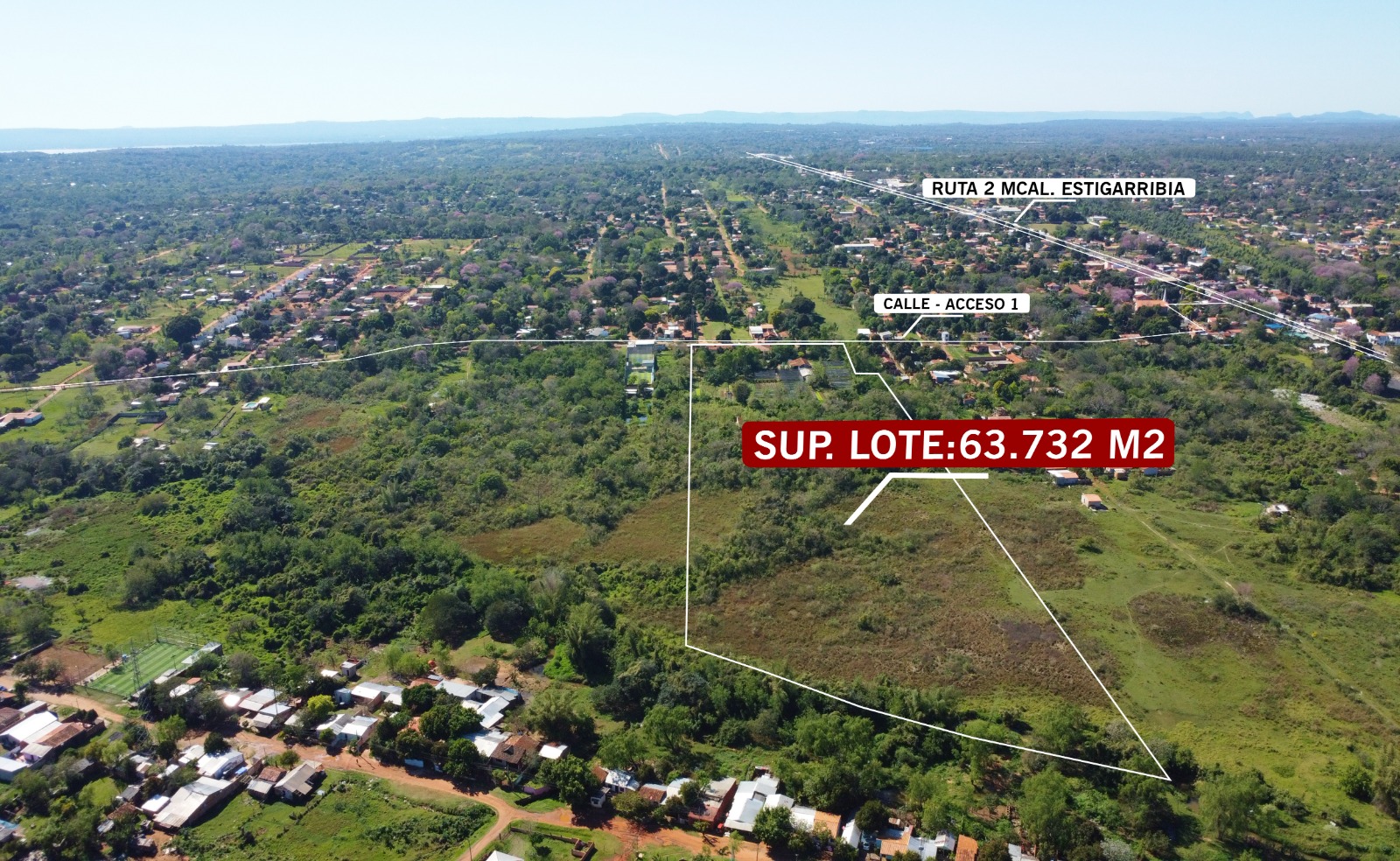 Quinta en venta en Itaugua