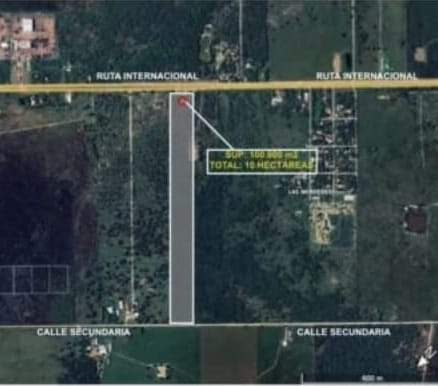 Terreno en venta en CHACOÍ
